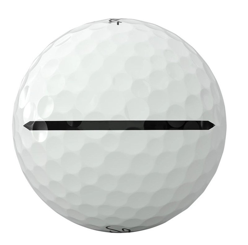 Titleist Pro V1x Left Dash White Performance Alignment BLACK golfballen