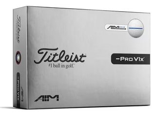 Titleist Pro V1x Left Dash Performance Alignment BLUE golfballen
