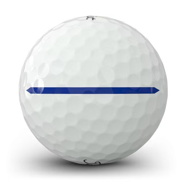 Titleist Pro V1x Left Dash Performance Alignment BLUE golfballen