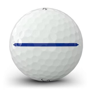 Titleist Pro V1x Left Dash Performance Alignment BLUE golfballen