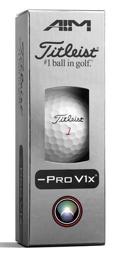 Titleist Pro V1x Left Dash Performance Alignment BLUE golfballen