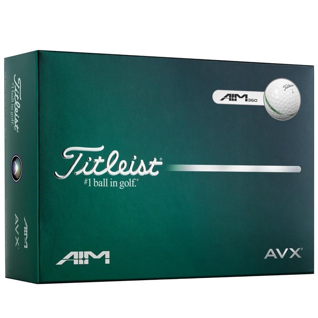 Titleist AVX AIM 360 golfballen