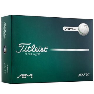 Titleist AVX AIM 360 golfballen