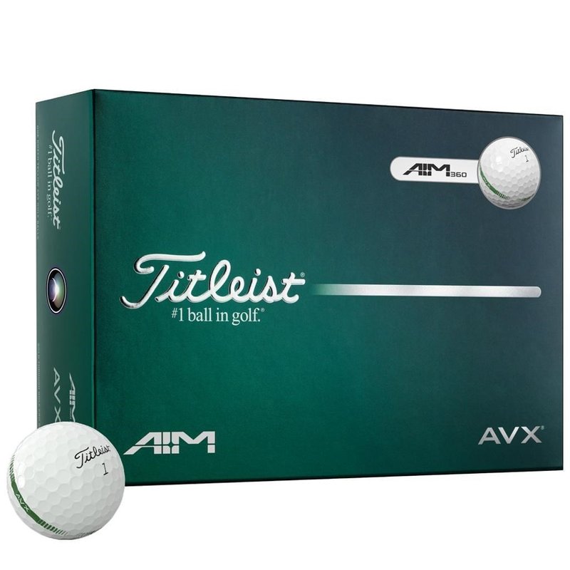 Titleist AVX AIM 360 golfballen