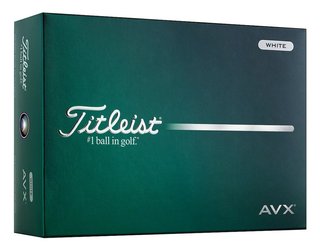 Titleist AVX golfballen 2026 (12 ballen)
