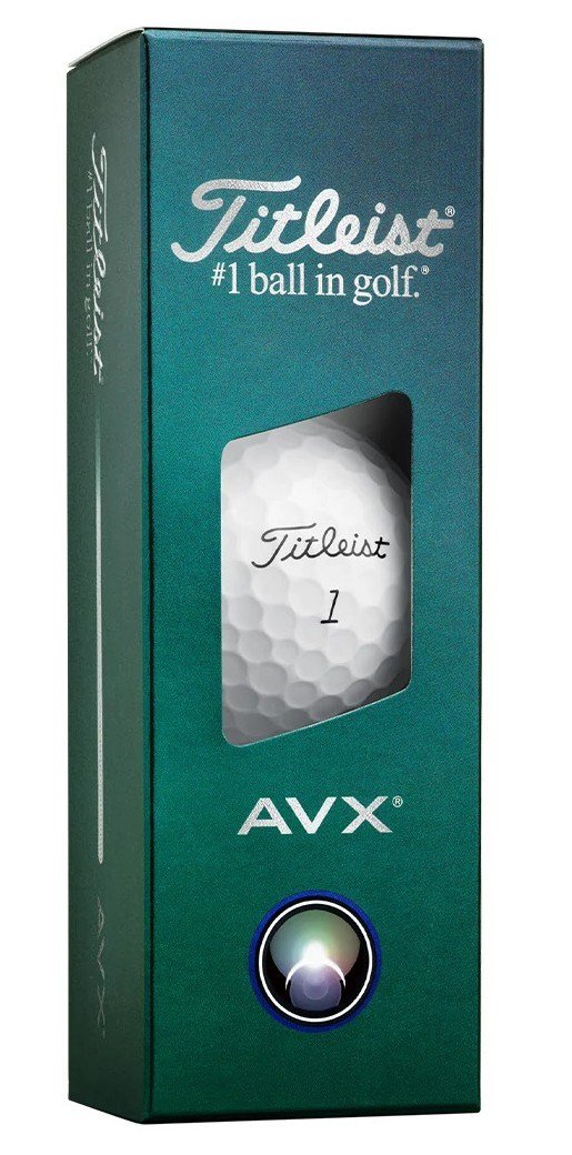 Titleist AVX golfballen 2026 (12 ballen)