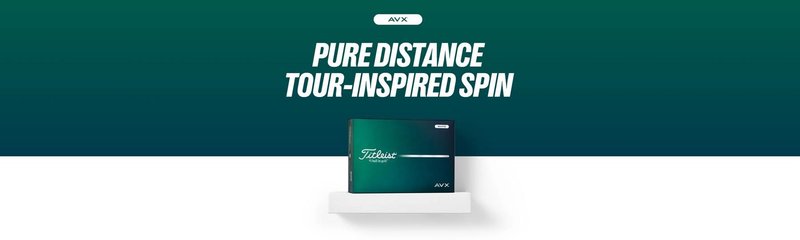 Titleist AVX golfballen 2026 (12 ballen)
