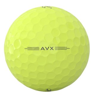 Titleist AVX golfballen, geel