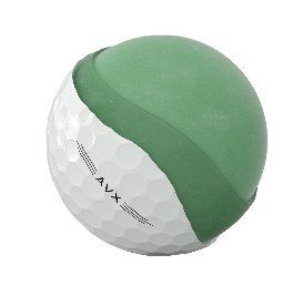 Titleist AVX golfballen, geel