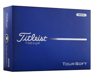 Titleist Tour Soft golfballen 2026 (12 ballen)