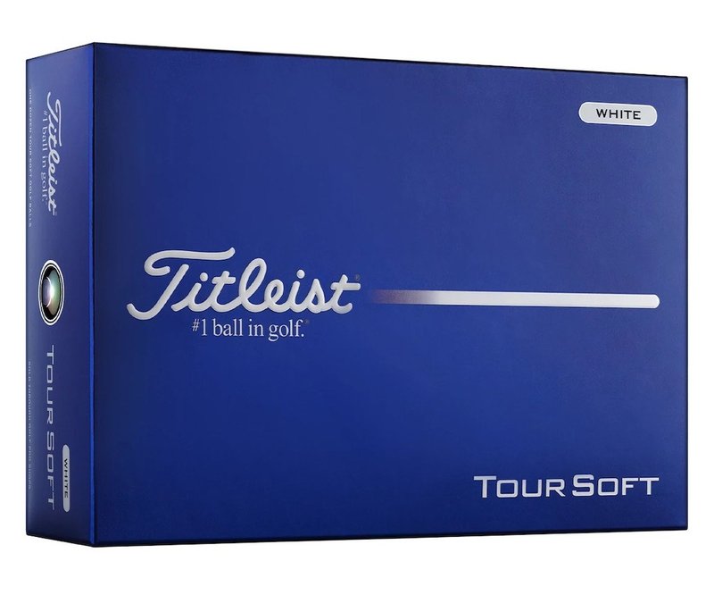 Titleist Tour Soft golfballen 2026 (12 ballen)