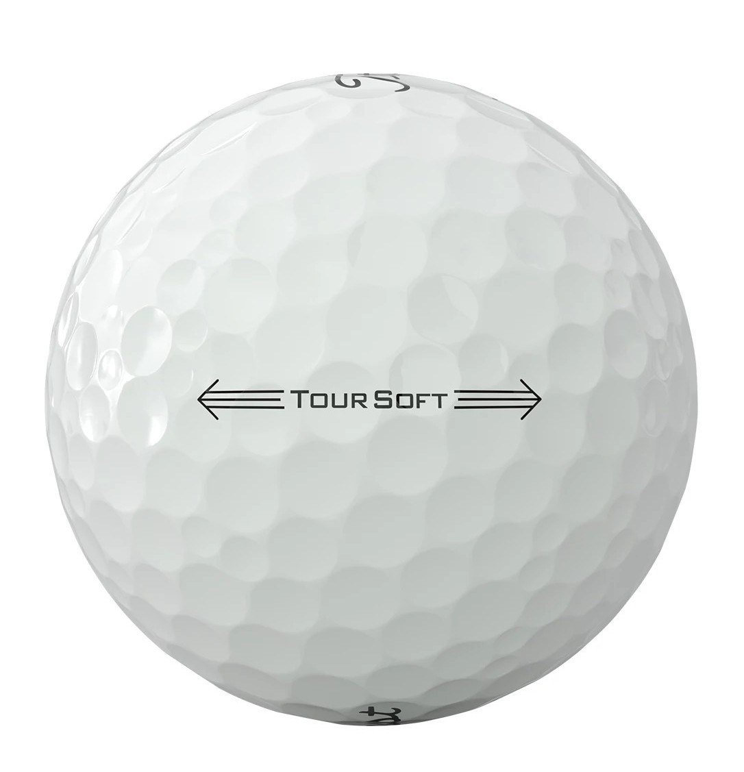 Titleist Tour Soft golfballen 2026 (12 ballen)