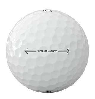 Titleist Tour Soft golfballen 2026 (12 ballen)