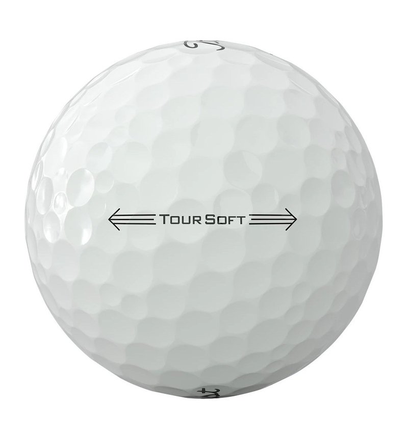 Titleist Tour Soft golfballen 2026 (12 ballen)