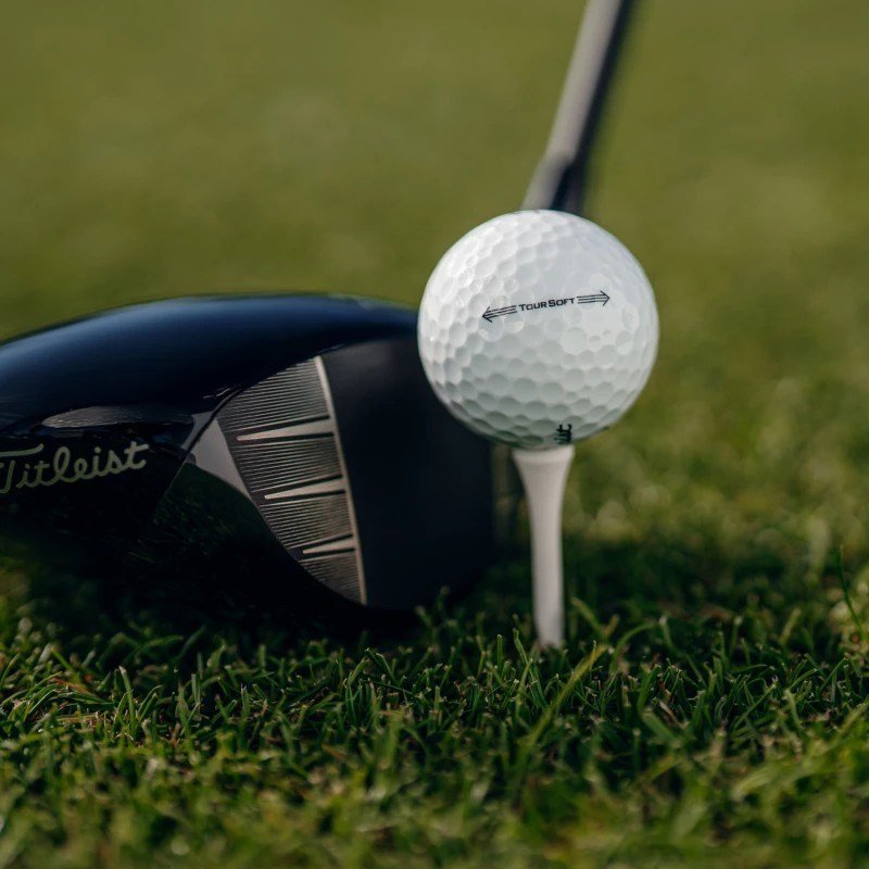 Titleist Tour Soft golfballen 2026 (12 ballen)