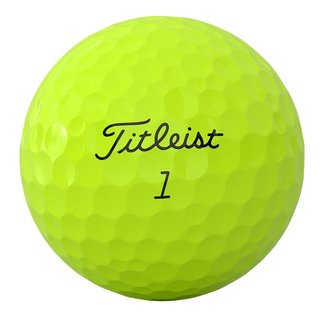 Titleist Tour Soft golfballen, geel