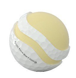 Titleist Tour Soft golfballen, geel