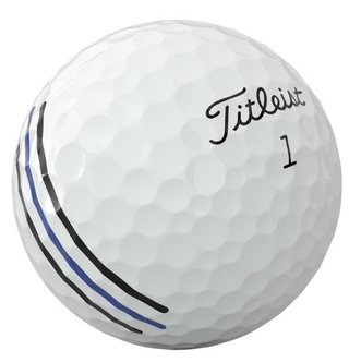 Titleist Tour Soft AIM Blue golfballen