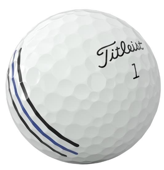Titleist Tour Soft AIM Blue golfballen