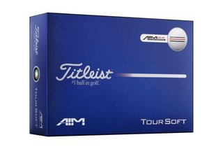Titleist Tour Soft AIM Red golfballen