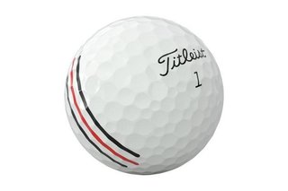 Titleist Tour Soft AIM Red golfballen