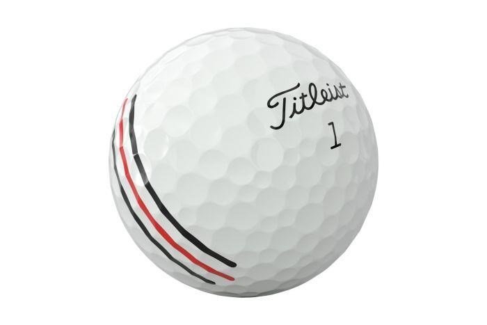 Titleist Tour Soft AIM Red golfballen