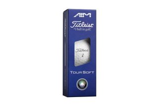 Titleist Tour Soft AIM Red golfballen