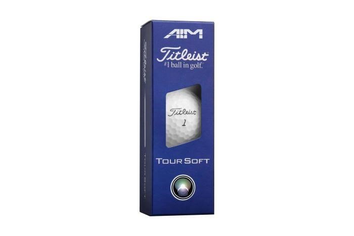 Titleist Tour Soft AIM Red golfballen