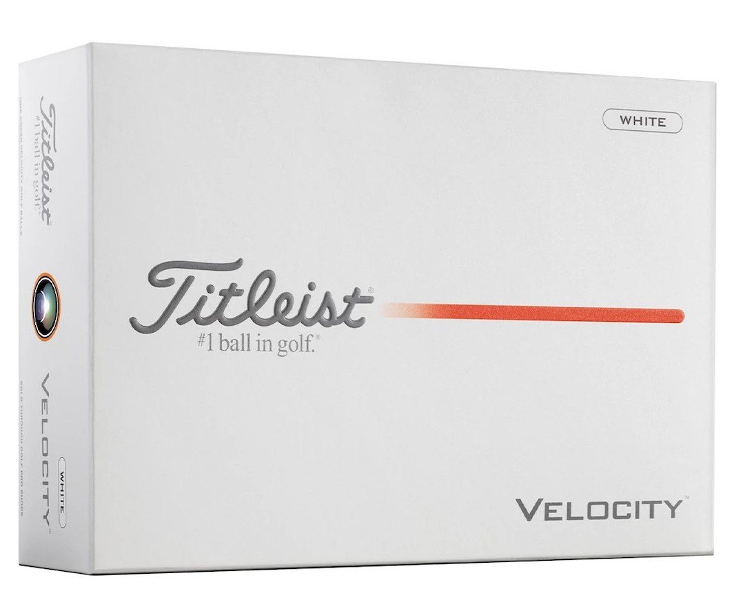 Titleist Velocity golfballen