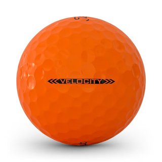 Titleist Velocity golfballen 2026 (12 stuks), oranje