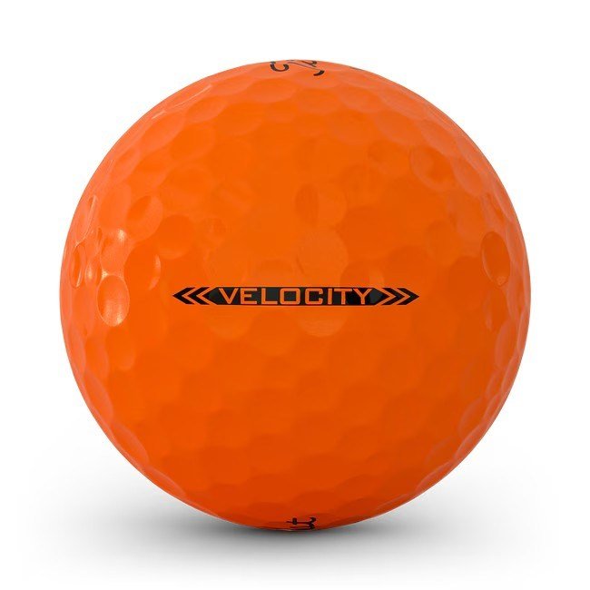 Titleist Velocity golfballen 2026 (12 stuks), oranje