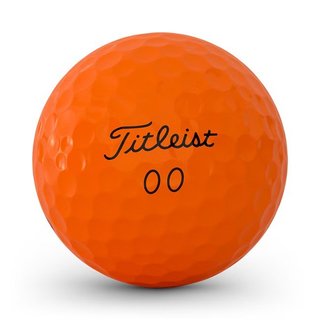 Titleist Velocity golfballen 2026 (12 stuks), oranje