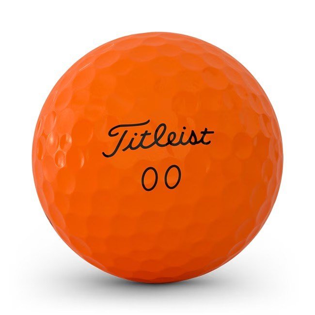 Titleist Velocity golfballen 2026 (12 stuks), oranje