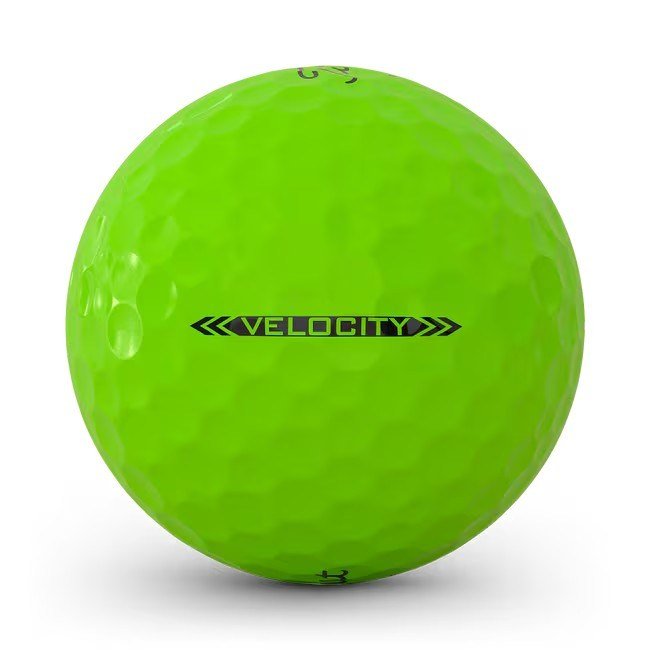 Titleist Velocity golfballen 2026 (12 stuks), groen