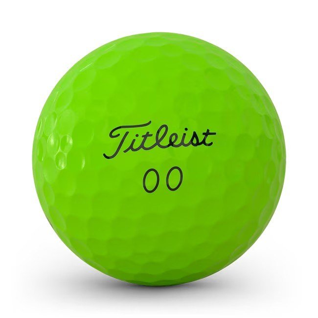 Titleist Velocity golfballen 2026 (12 stuks), groen