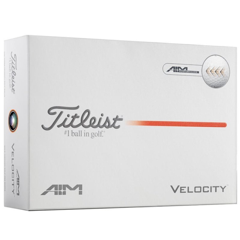 Titleist Velocity AIM Performance golfballen