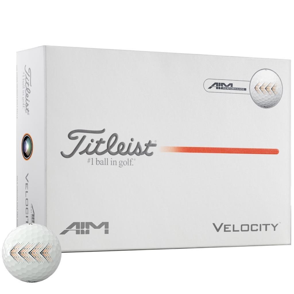 Titleist Velocity AIM Performance golfballen