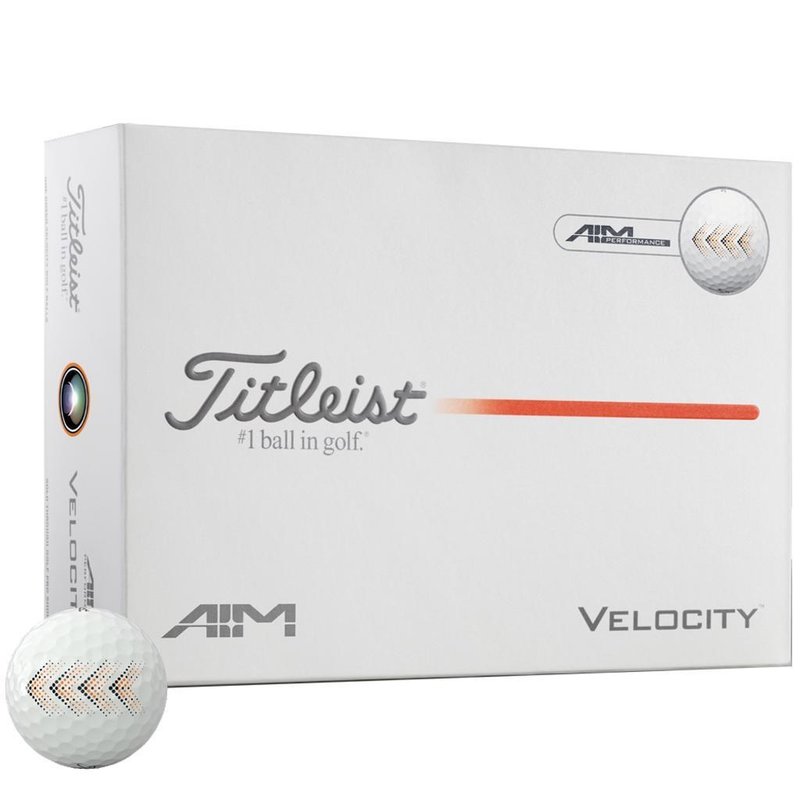Titleist Velocity AIM Performance golfballen
