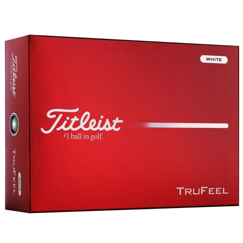 Titleist TruFeel golfballen 2026 (12 stuks)