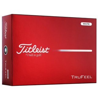 Titleist TruFeel golfballen 2026 (12 stuks)