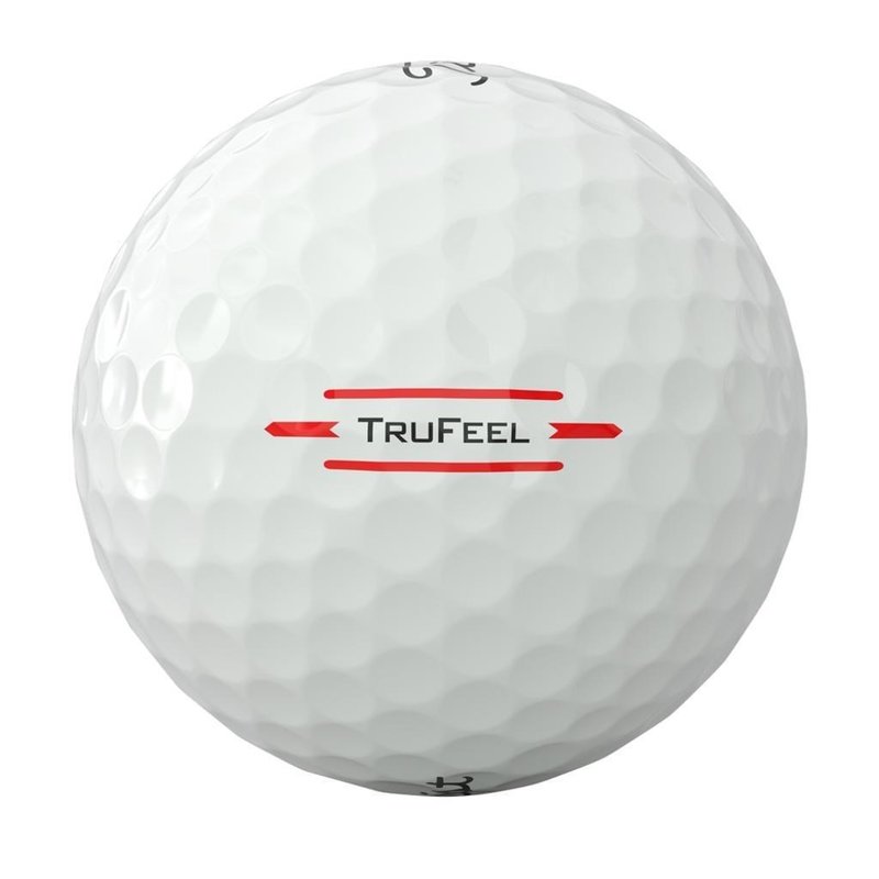 Titleist TruFeel golfballen 2026 (12 stuks)