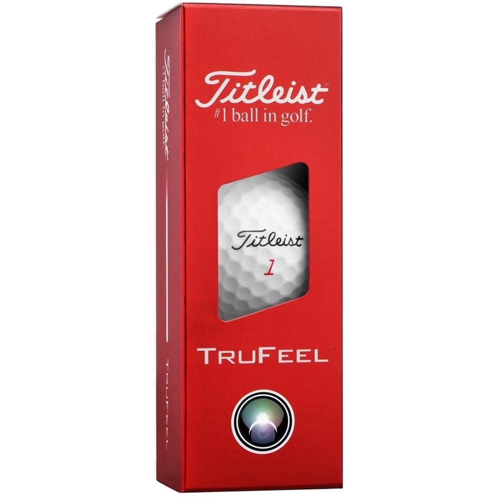 Titleist TruFeel golfballen 2026 (12 stuks)