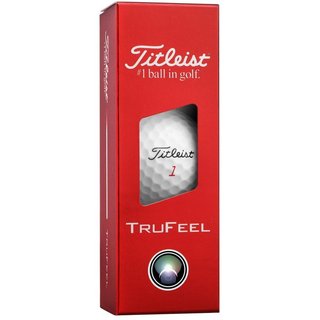 Titleist TruFeel golfballen 2026 (12 stuks)