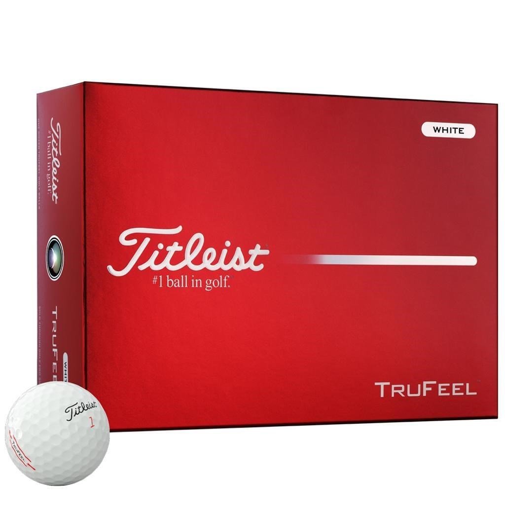 Titleist TruFeel golfballen 2026 (12 stuks)