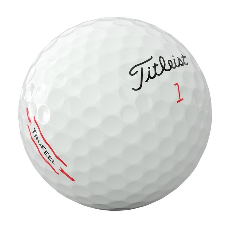 Titleist TruFeel golfballen 2026 (12 stuks)