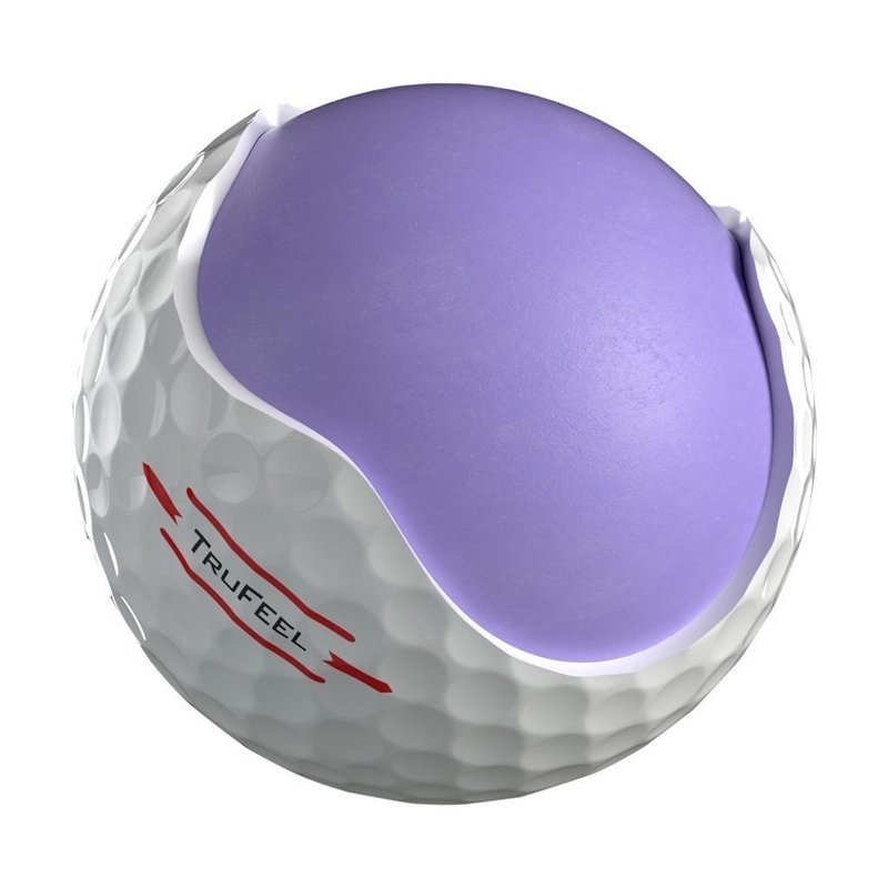 Titleist TruFeel golfballen 2026 (12 stuks)