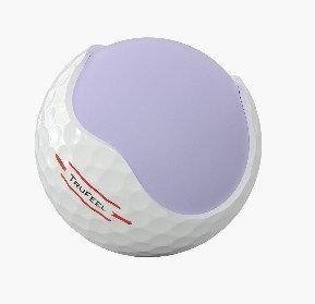 Titleist TruFeel golfballen 2026 (12 stuks), geel
