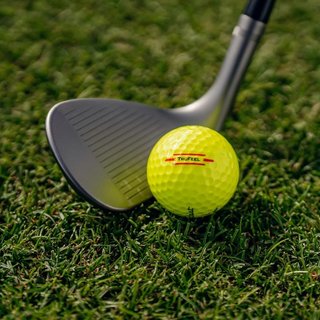 Titleist TruFeel golfballen 2026 (12 stuks), geel