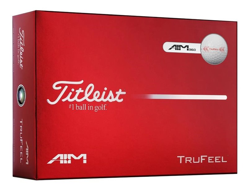 Titleist TruFeel AIM 360 golfballen