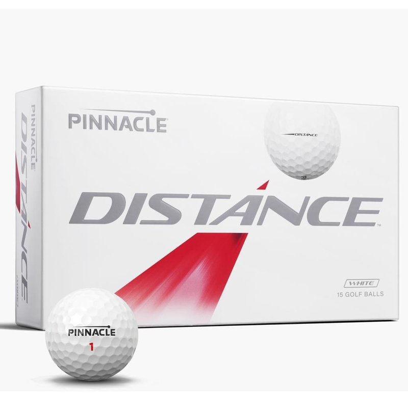 Pinnacle Distance golfballen (15 stuks)